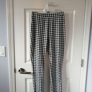 Checker board leggings